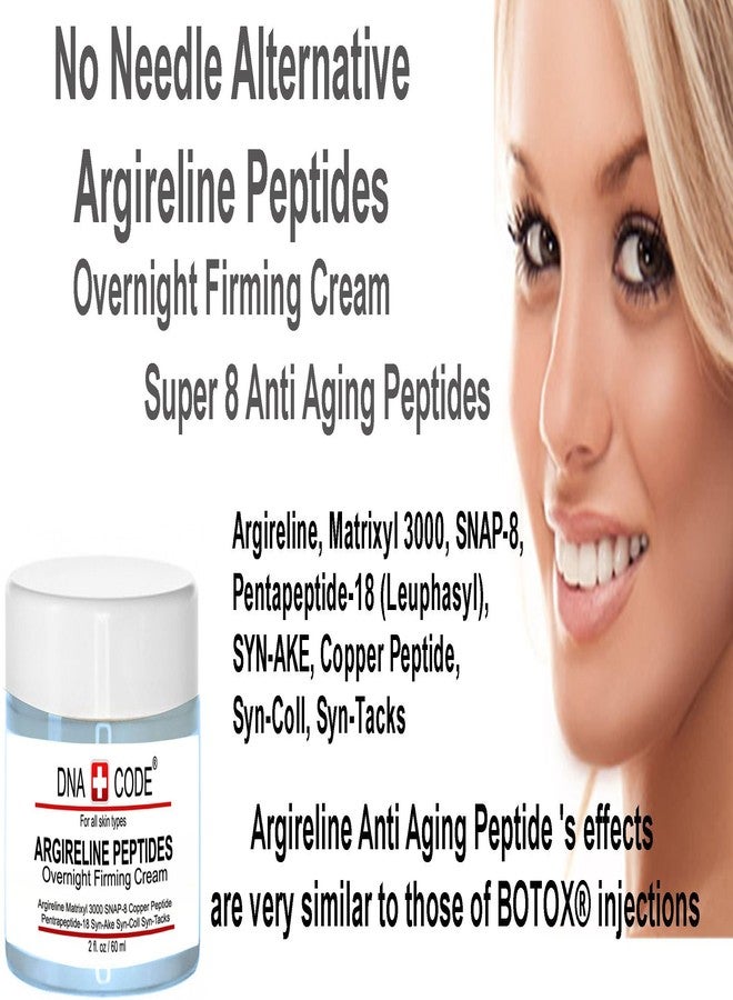 DNA CODE Magic Night Cream-No Needle Alternative-Pure Argireline Peptides Overnight Firming Cream-Argireline, Matrixyl 3000, SNAP-8, Pentapeptide-18 (Leuphasyl), SYN-AKE, Copper Peptide,Syn-Coll, Syn-Tacks - Image 2